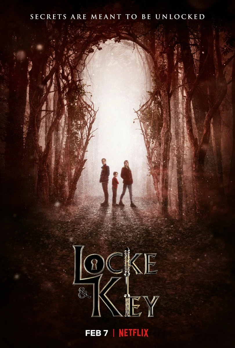 Locke & Key movie poster (b) - 11 x 17 | eBay