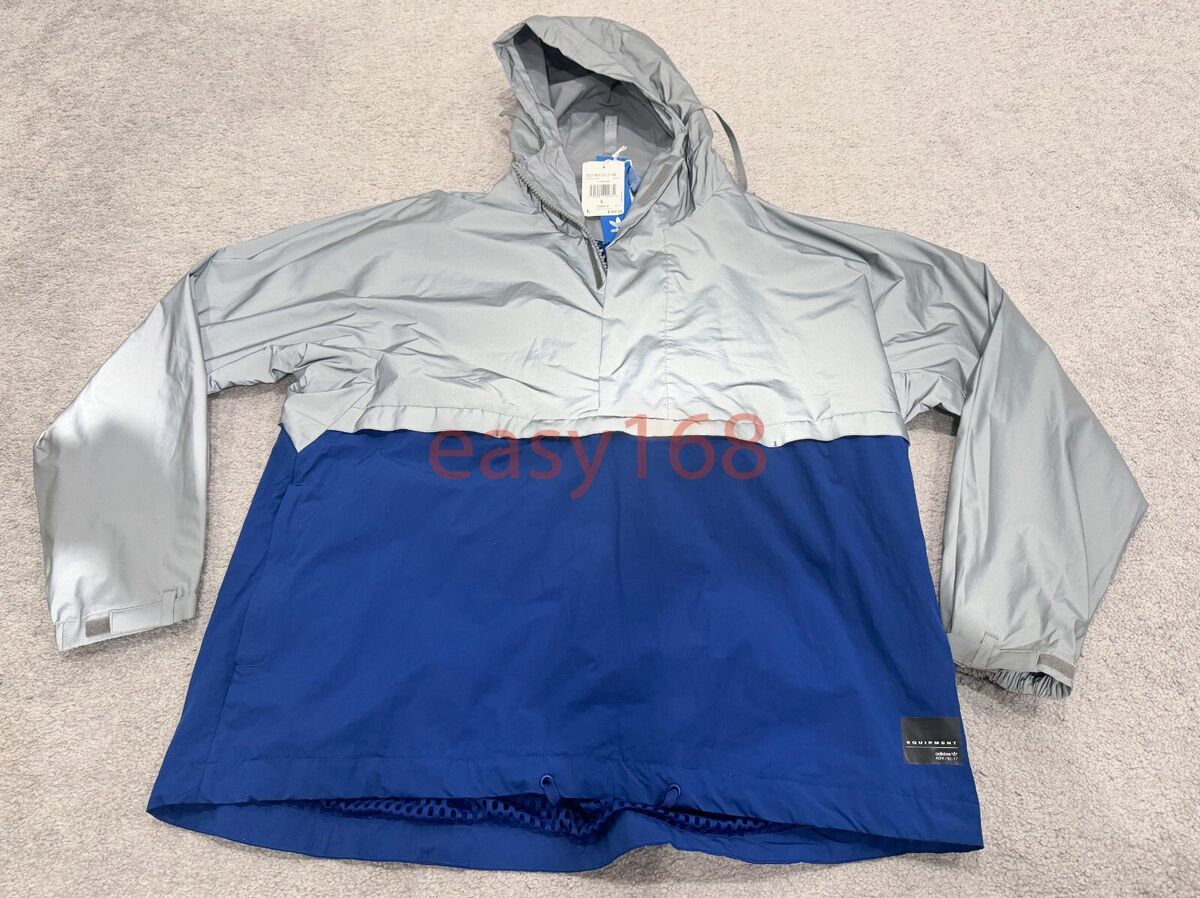 New Adidas Originals Mens Sz L EQT REFLECT WindBreaker New Adidas Originals Mens Sz L EQT REFLECT WindBreaker