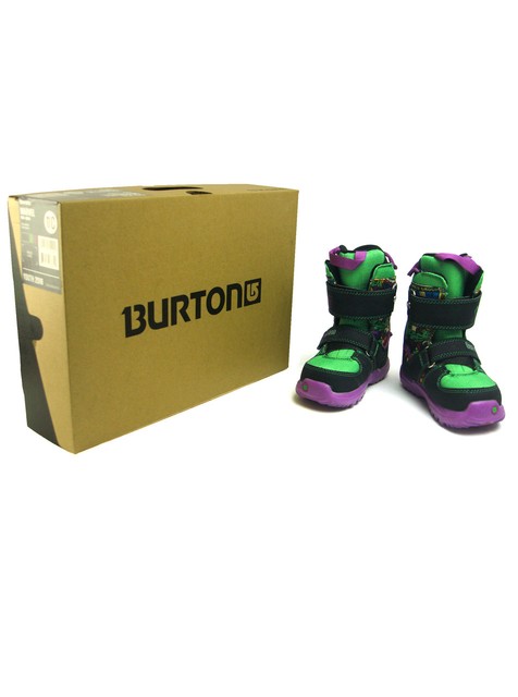 mini grom snowboard boots