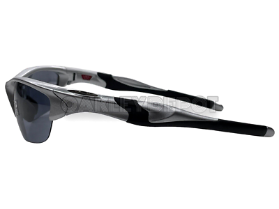 ✓🕶️ OAKLEY HALF JACKET 2.0 009153 SILVER/SLATE IRIDIUM