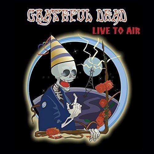 CD GRATEFUL DEAD LIVE TO AIR BRAND NEW SEALED - Picture 1 of 1
