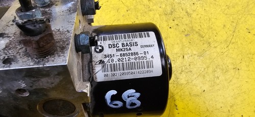 MÓDULO DE CONTROL BOMBA ABS DIÉSEL BMW X3 F25 30D xDrive N57D30A 3.0 6852886 - Imagen 5 de 5