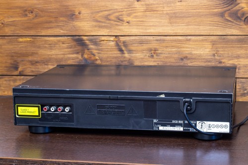 Reproductor de CD de disco compacto Denon DCD-800 de colección de la década de 1990 - funcionando - clásico HIFI - Imagen 3 de 8