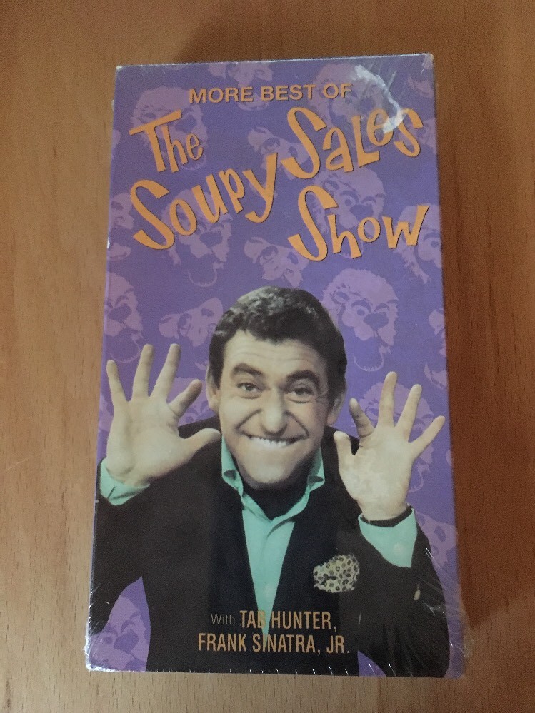 More Best of the Soupy Sales Show WothFrank Sinatra Jr. Tab Hunter  