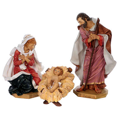 Krippe Krippe 125 cm Fontanini Resin