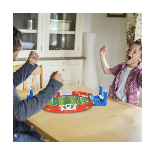 Mini Foosball Games, Tabletop Football Soccer Pinball for Indoor Game Room, T... - Picture 4 of 6