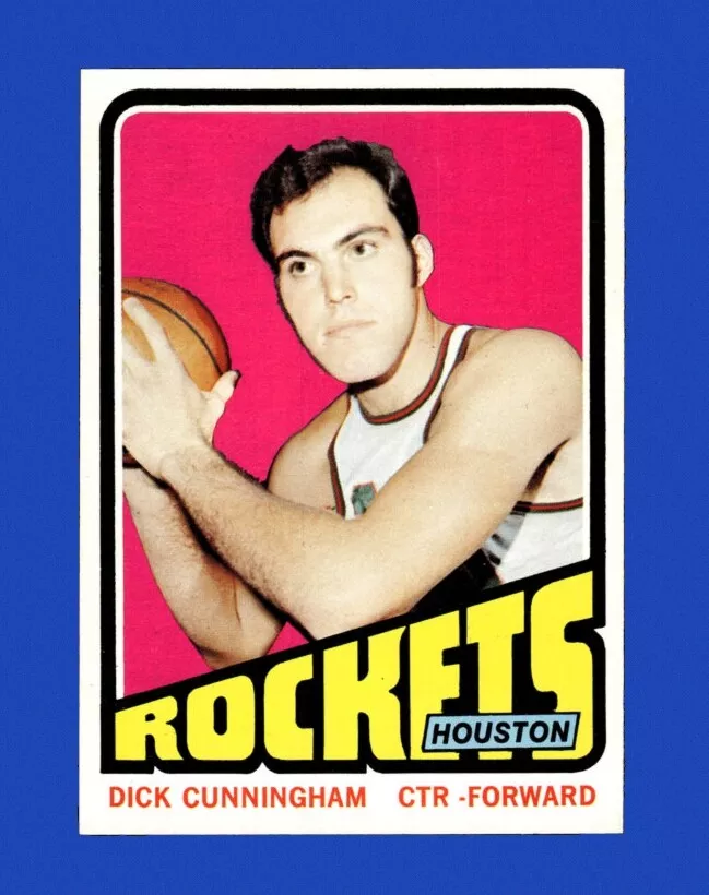 Dick Cunningham trading card