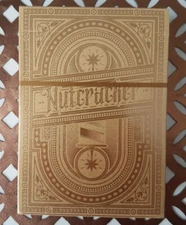 Nutcracker Gilded Playing Cards Sealed Kings Wild Project Shorts December Deck