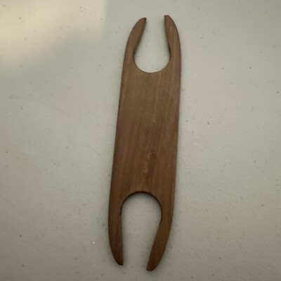 Vintage Wooden Shuttle
