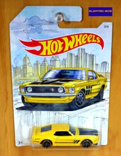 Hot Wheels '69 Ford Mustang Boss 302 [Yellow] LTD - New/Sealed/VHTF [E-808]
