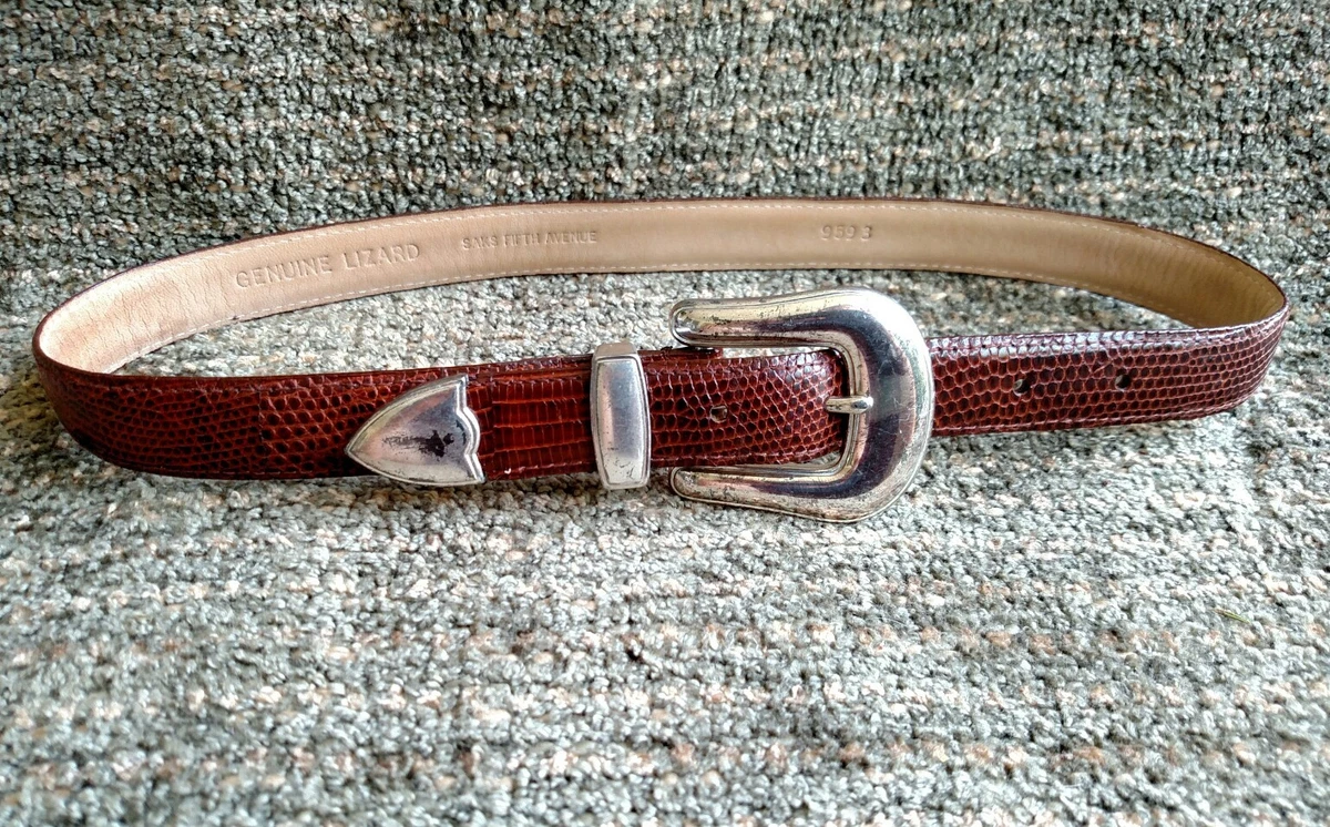 Saks belts cheap