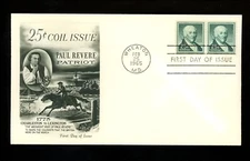 US FDC #1059 Fleetwood M-19 1959 Denver CO The Hermitage Liberty Series
