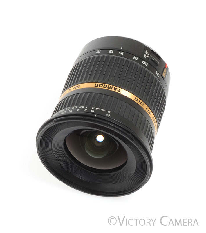 TAMRON DiⅡSP10-24mm 1:3.5-4.5 キャノンEFマウント TAMRON DiⅡSP10-24mm 1:3.5-4.5 キャノンEFマウント Amazon.com