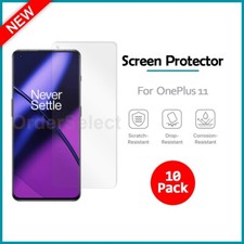 10-Pack LCD Ultra Clear HD Screen Protector for Android Phone OnePlus 11