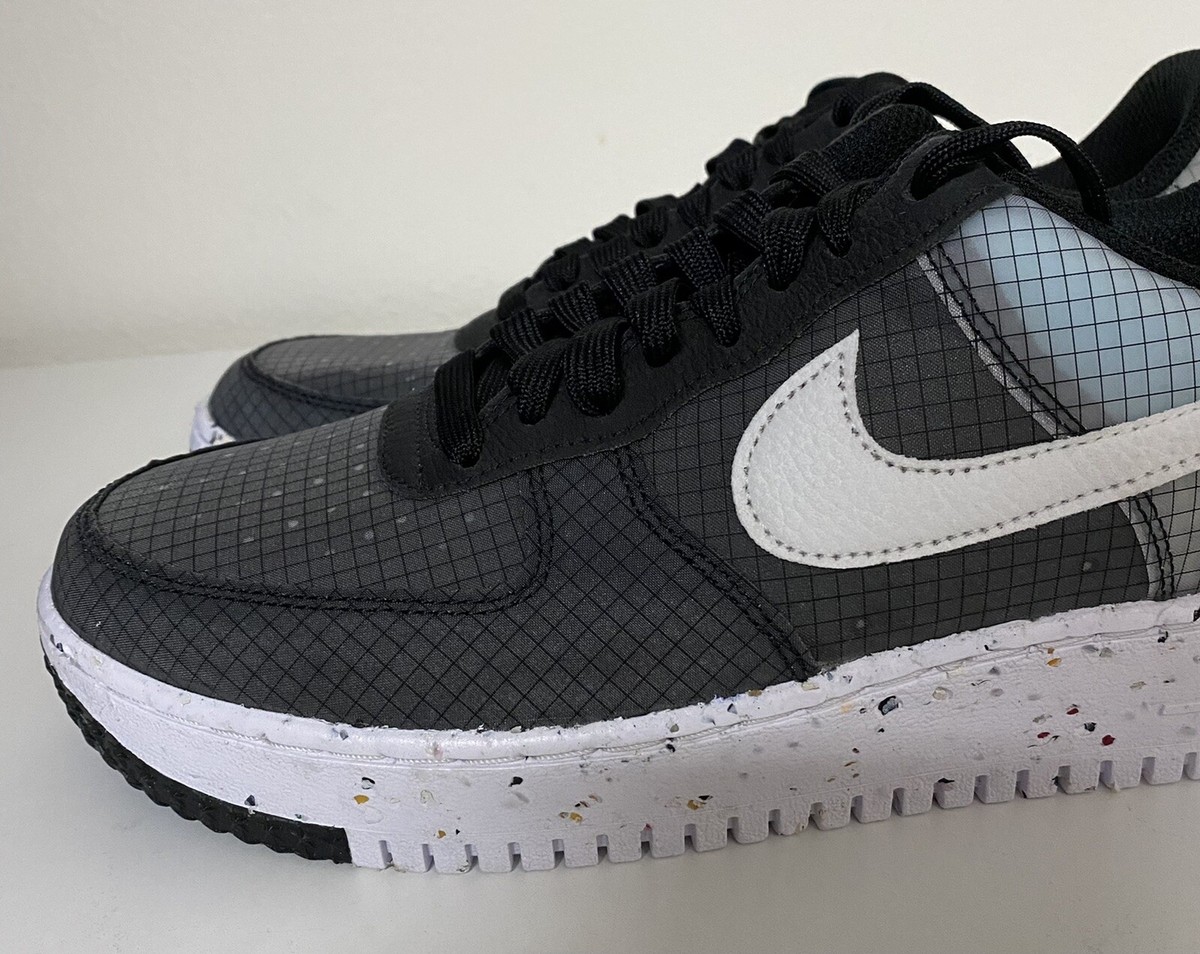 Nike Air Force 1 Crater Move To Zero Black White Size 13 DH2521 001 Nike Air Force 1 Crater  main image 2