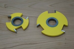 Freeborn Tongue And Groove Option Shaper Cutter Set - MT-50-503