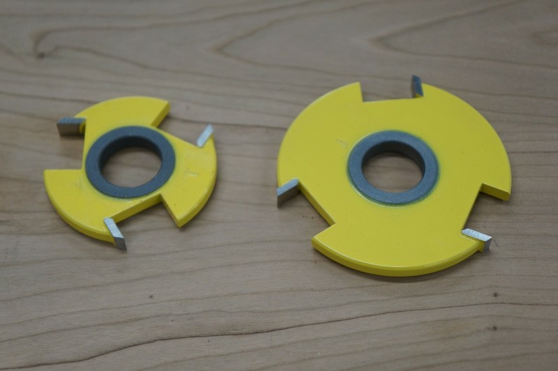 Freeborn Tongue And Groove Option Shaper Cutter Set - MT-50-503