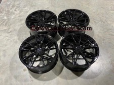 Llantas forjadas 20" Q44 SFF3 Flow negro platino BMW Serie 4 M4 M4 F83 M4