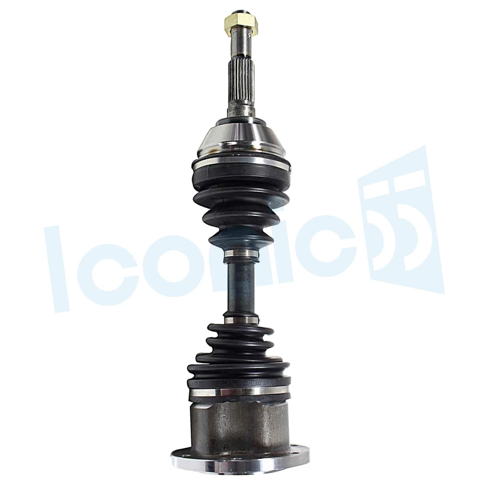 Front CV Axle Assembly for 1983-1996 GMC Jimmy S15 Jimmy S15 Pickup Sonoma 4WD - Image 3 of 4