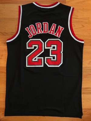 jordan 23 jersey black