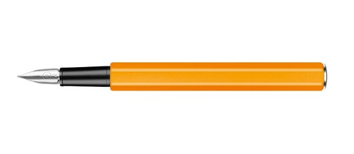Pluma estilográfica Caran d'Ache / Fountain Pen 849, FLUO NARANJA, NUEVA&EMBALAJE ORIGINAL - Imagen 5 de 6
