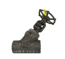 NEW BONNEY FORGE 1690Y-32 GLOBE VALVE 1" 1690Y32