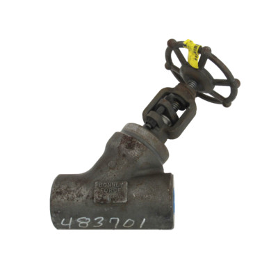 NEW BONNEY FORGE 1690Y-32 GLOBE VALVE 1'' 1690Y32