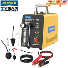 Accurate Auto Smoke Leak Detector Quick & Easy Leak Detection EVAP Smoke Machine
