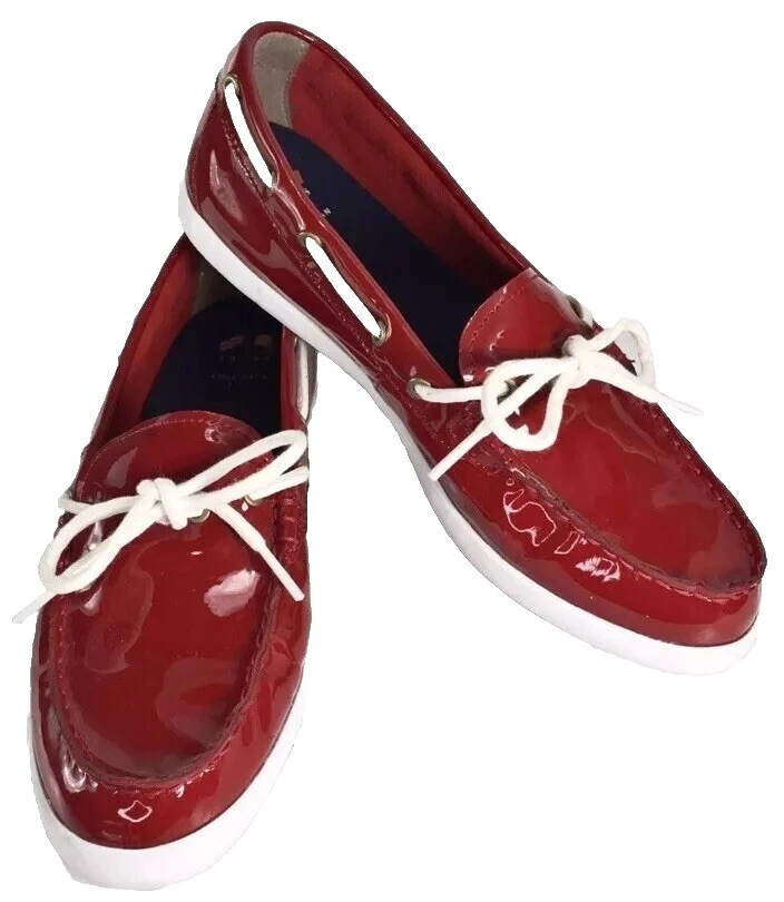 Sólido Casual Charol Cole Haan Flats para Mujer