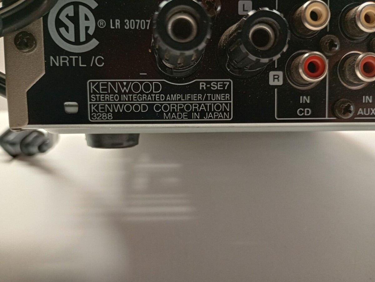 KENWOOD R-SE7 アンプ R-SE7｜KENWOOD ケンウッド JVC R-SE7 インテグレーテッドアンプ