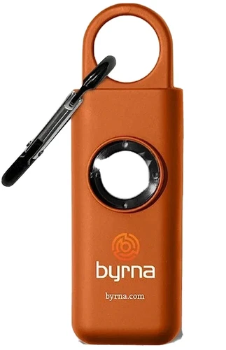 BYRNA BANSHEE PERSONAL SAFETY ALARM BM68450_ORANGE