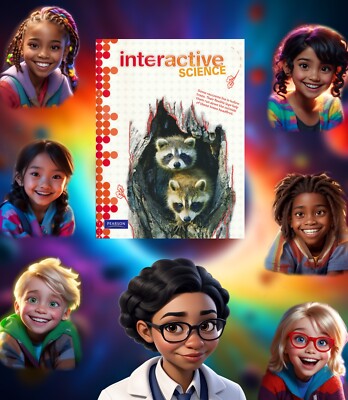 Pearson Interactive Science Grade 4  Workbook 2012 Brand New For Homeschooling +