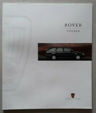 Rover Tourer 400 Brochure 1995 - 1.6 SLi  1.8 SLD Turbo  2.0 GSi