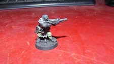 Warhammer 40k: Necromunda: metal Cawdor Ganger d