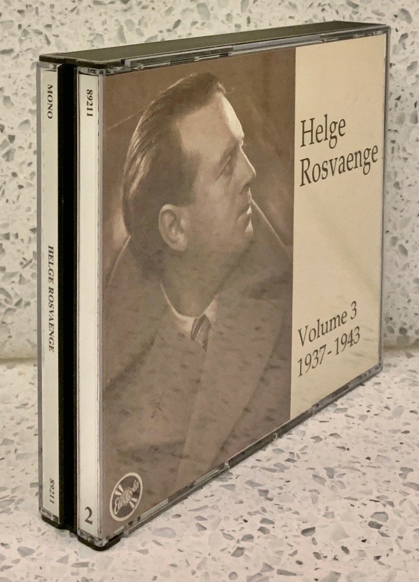 【中古CD】Helge Roswaenge - Operatic Recital／Roswaenge Helge Helge Roswaenge – An Operatic Recital by Helge Roswaenge