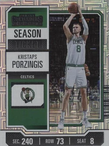 2023-24 Panini Contenders - Kristaps Porzingis #45