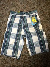Boys Volcom Shorts Size 10/23 Slim