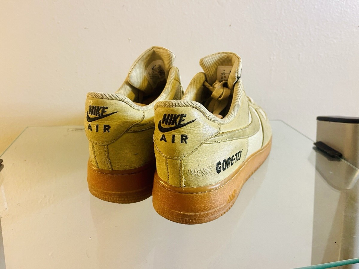 Nike Air Force 1 Low Gore-Tex | Team Gold Khaki | Men's Size 10