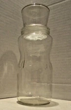 Planters Peanuts Mr. Peanut 75th Birthday Promotional 1991 Vintage Glass Jar 