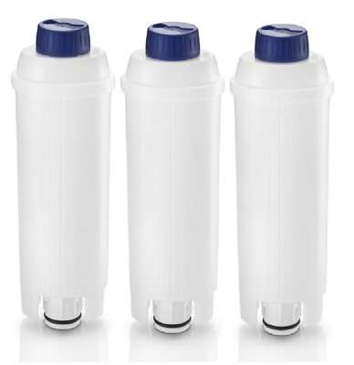 3x Compatible Water Filter for De'Longhi Magnifica S Smart