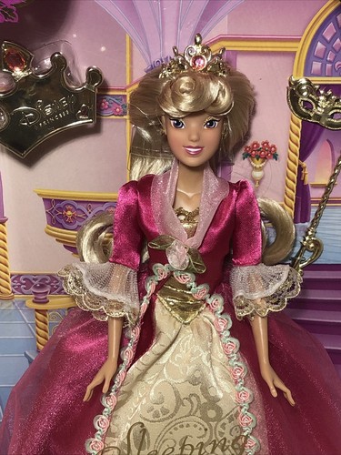 Masquerade Disney Store Doll Sleeping Beauty Exclusive Aurora Very Rare NRFB - Picture 6 of 11