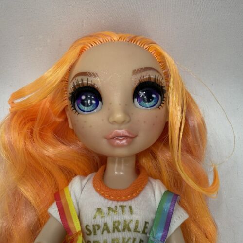 Rainbow High Poppy Rowan mit Avery Styles Kleidung Modepuppe unvollständig - Bild 3 von 8