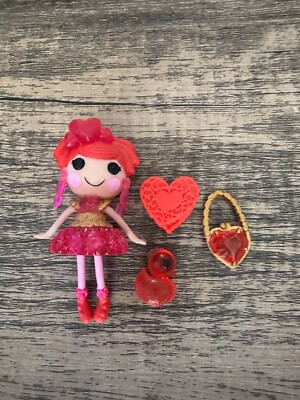 Lalaloopsy Mini Dazzle 'n' Gleam With Pet - Full Set, Rare