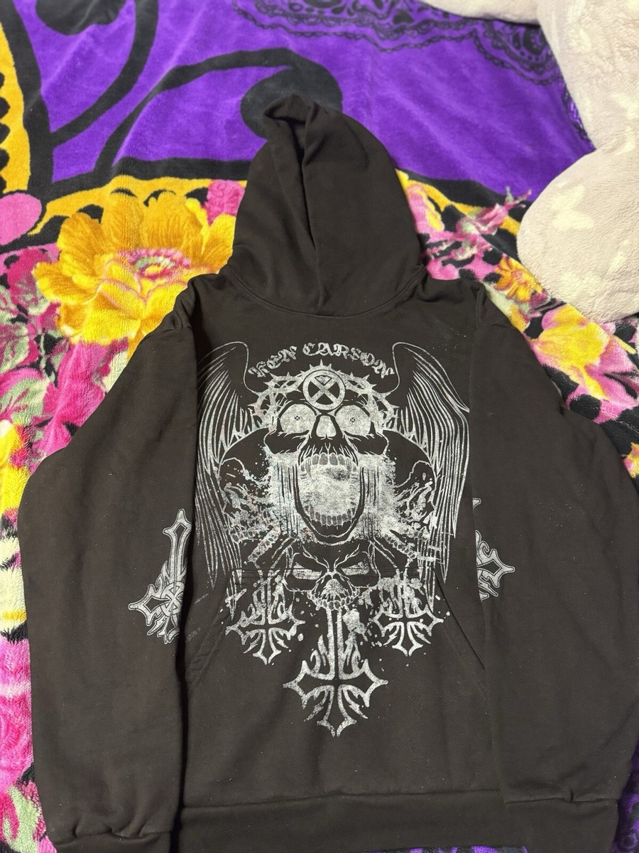 Ken Carson XSideDown Tour Merch - Heavyweight Hoodie Europe Ken Carson XSideDown Tour Merch - Heavyweight Hoodie Europe