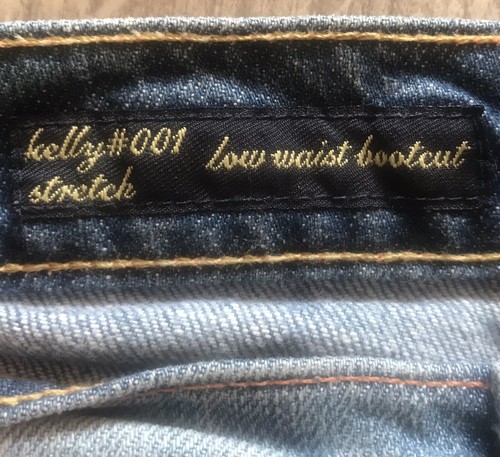 Citizens of Humanity 28 Jeans Kelly #001 Low Waist Bootcut Jerome Dahan 30 X 32 - Picture 5 of 11