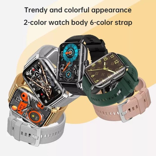 Smartwatch Herren Damen Telefonfunktion Fitnessuhr Armbanduhr für Android IOS S7 - 第 10/10 張圖片