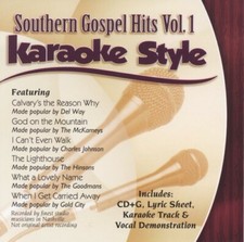 Southern Gospel Hits, Vol. 1 Karaoke Style Various CD, Brand New, Factory Sealed