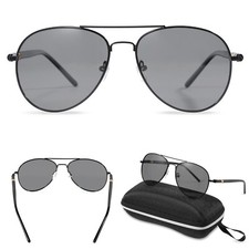 3 x Classic Aviator Sunglasses for Men Women Driving Sun Glasses Polarized Lens