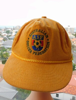 VINTAGE Australian Soccer Federation ASF Sports Baseball Cap | eBay