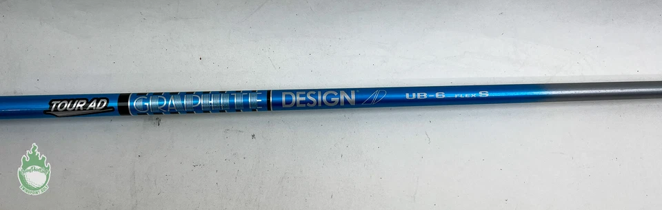 Tour AD Graphite Design UB-6 Stiff Flex Fairway Wood Shaft 41.75” PXG Tip - Image 3 of 4